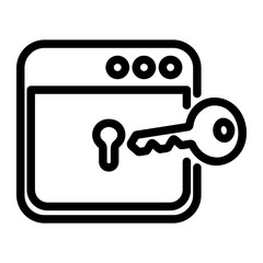 access icon