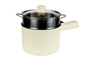 Multifunctional electric cooking hot pot.