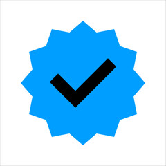 Blue Flat Checkbox