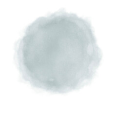 Stylish grey circle abstract brushes