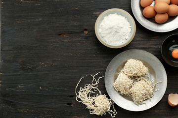 Dried Asian Egg White Noodle