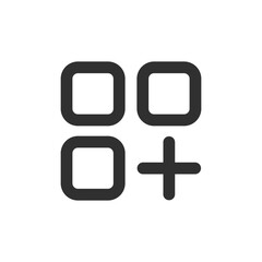 Obraz premium Essential Interface Icon