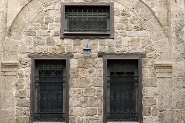 Small window in the big city.