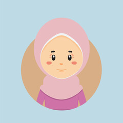 Avatar of a Muslim Character