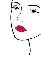 woman face 15