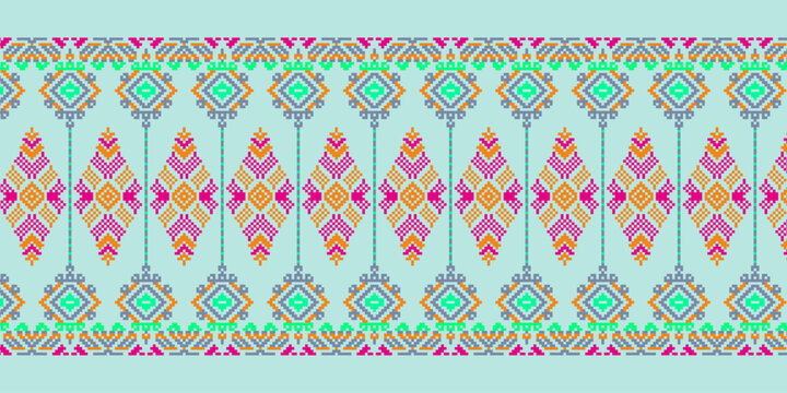 motif songket, songket pattern indonesian traditional native fabric seamless pattern