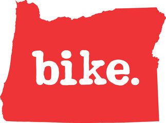 oregon state bike decal - PNG image with transparent background