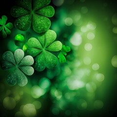 St. Patrick's Day, Background, Clover