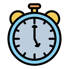 Alarm clock icon
