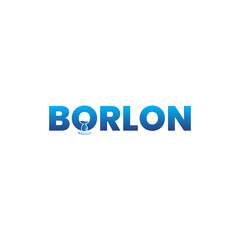 simple water text vector logo
