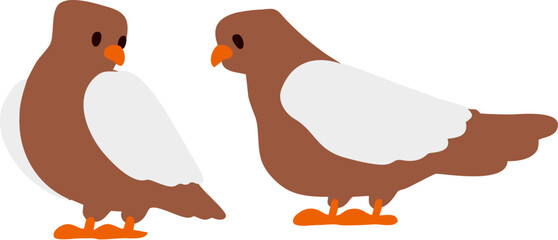 Valentine Day Love Bird