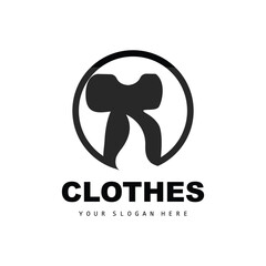 Clothing Logo, Simple Style Shirt Design, Clothing Store Vector, Fashion, Business Brand And Template Icon