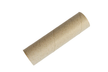 Toilet paper tube empty