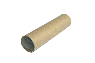 Toilet paper roll empty tube