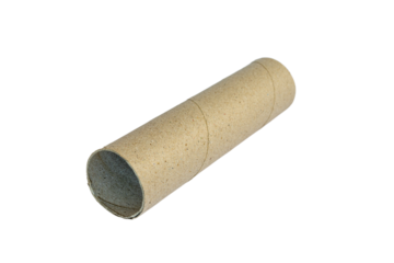 Toilet paper roll empty tube
