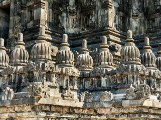 Stone Details At Candi Prambanan