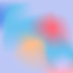 Obraz premium Smooth gradient colorful background. Blurred colored abstract background.