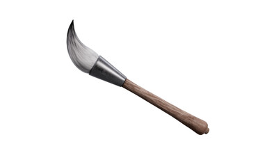 Ancient Chinese brush, 3d rendering.