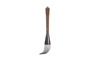 Ancient Chinese brush, 3d rendering.