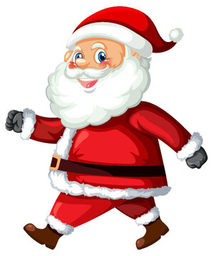 Santa Claus cartoon character