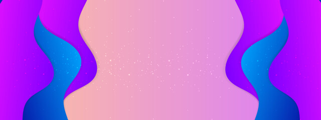 dynamic colorful vibrant wave colorful background