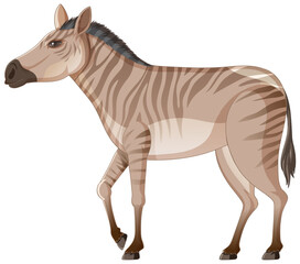 Hagerman Horse extinct animal vector