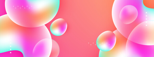 3d colorful dynamic fluid wave abstract background