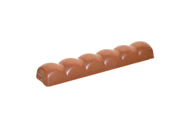chocolate isolated on white background