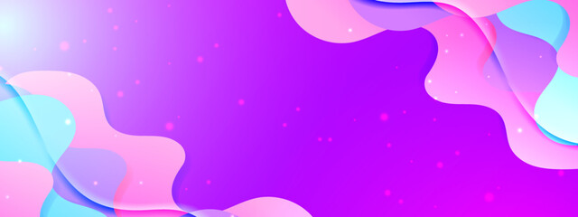 Trendy design template with fluid and liquid shapes. Abstract gradient backgrounds with pastel colours. Applicable for covers, websites, flyers, presentations, banners. Vector illustration.