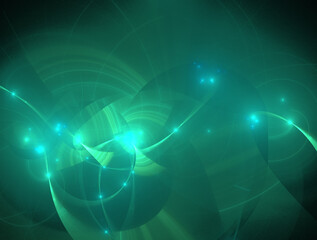 Fototapeta premium Imaginatory fractal abstract background Image