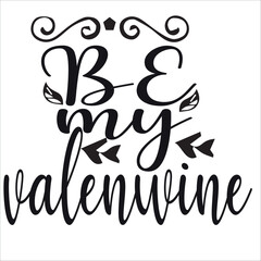 Fototapeta premium be my valenwine