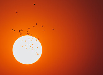 sun and clouds