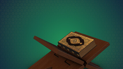 Quran the Islamic Holy Book