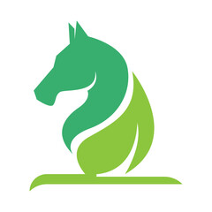Horse logo icon design