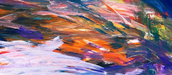 abstract acrylic handpainted background,background with space,art background for design,dramatic cloudy sky,