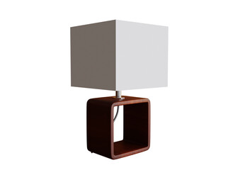 3D lamp design for interior and furniture needs