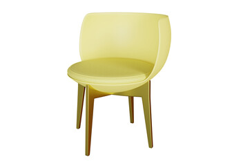 3D chair design for interior and furniture needs