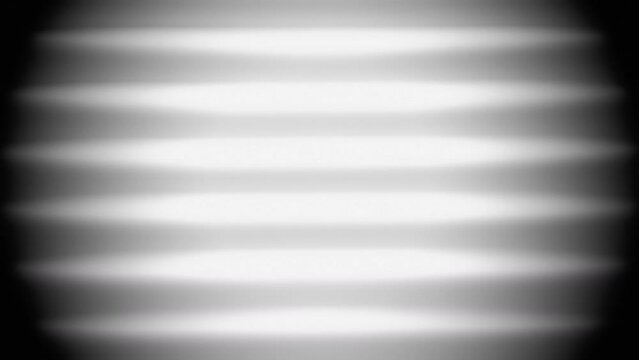 Venetian Blinds Hard Light - Projector Reel Film Stock Flickering Vignette Frame Overlay Pattern