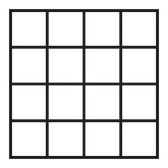 Grid Line Decoration