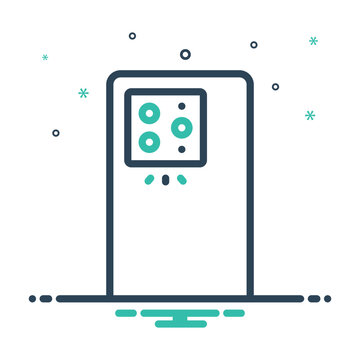 Mix icon for triple camera