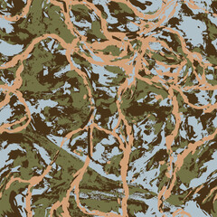 Seamless abstract landscape texture pattern, abstract vintage surface texture wallpaper, abstract texture textile repeating pattern 