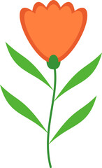 Simple Flower Illustration