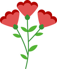 Simple Flower Illustration