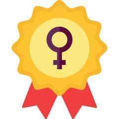 Gender Badge which can easily edit or modify

