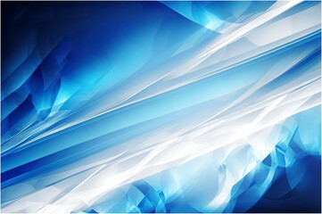 Naklejka premium Abstract Blue Background