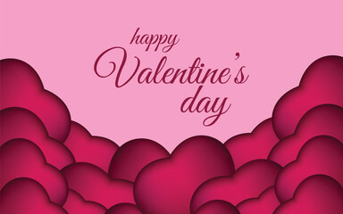 background with hearts