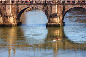 Fototapeta premium Scenes of Rome, Italy
