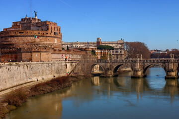 Scenes of Rome, Italy