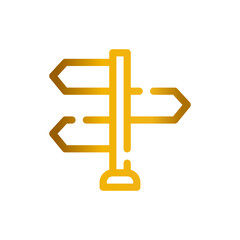 instruction gradient icon