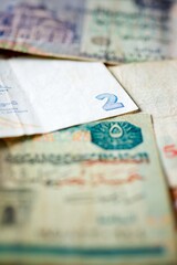 Banknotes of countries of the world.